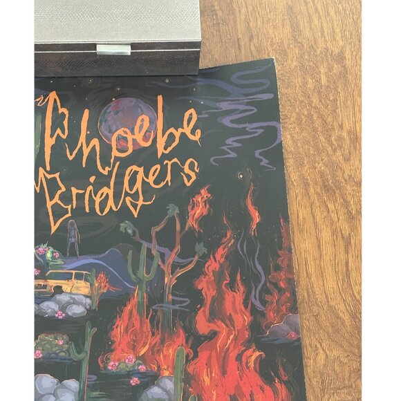 Phoebe Bridgers Red Rocks Poster - Picture 2 of 4